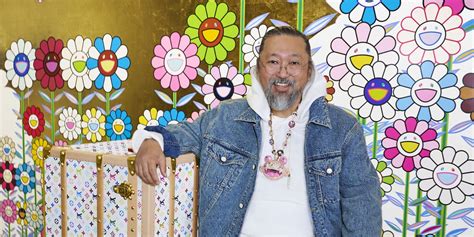 murakami artist louis vuitton